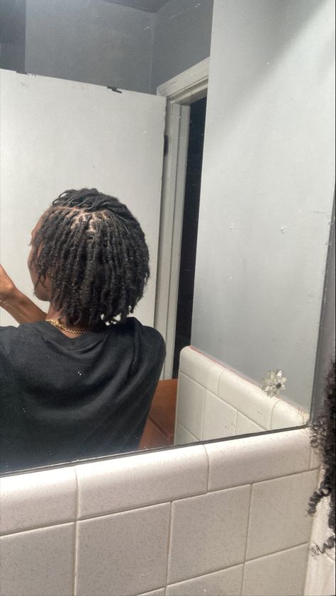 2 Month Locs Journey, Loc Growth Progress, Locs Sizes, Loc Journey Progress, Small Locs Styles, Smaller Locs, Loc Progress, Small Locs Black Women, Loc Sizes