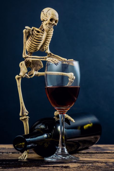 Halloween Wine | The Perfect Wines For Your Party Wine Halloween Drinks, Rum Photography, Wine Halloween, Wine Images, Cocktail Photos, Scary Stuff, Wine Photography, Wine Education, Halloween Wine