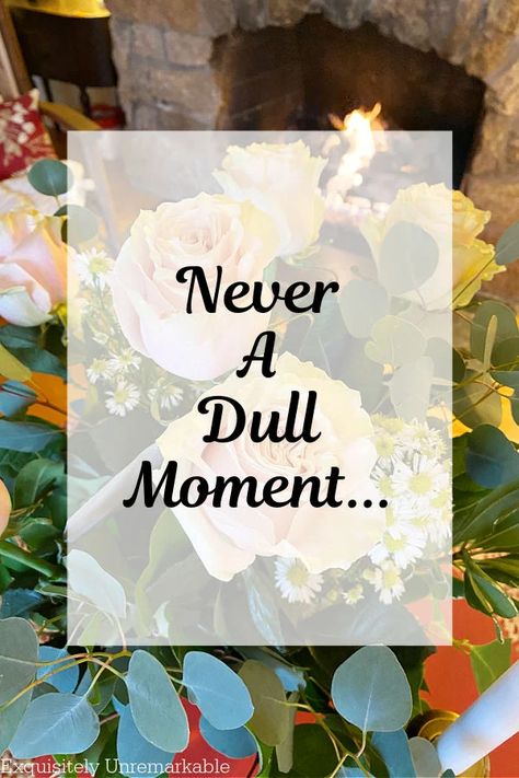 Never A Dull Moment Quote Never A Dull Moment Quotes, Quotes She, Never A Dull Moment, Moments Quotes, Moms Favorite, Funny Quotes About Life, The Basement, She Said, Friendship Quotes