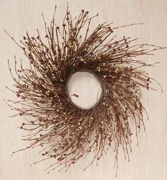 Wreaths for the door, the walls, anywhere! Gold Twigs, Primitive Star, Ring Wreath, Old Window Frame, Primitive Homes, Berry Garland, Twig Wreath, Pumpkin Lights, Metal Lanterns