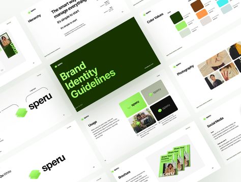 Brand Guidelines Design, Identity Guidelines, Brand Identity Guidelines, Mobile Ui Patterns, Brand Manual, Branding Resources, Web Design Software, Dark Mode, Minimal Web Design