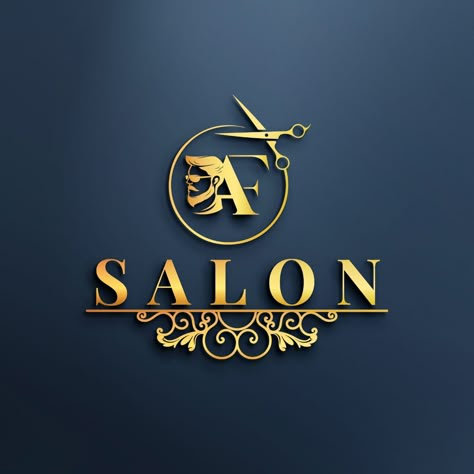 Barbershop Design Interior, Salon Interior Design Ideas, Gold And Black Background, Barber Logo, Decent Wallpapers, Forearm Band Tattoos, Band Tattoos, Barbershop Design, Salon Names