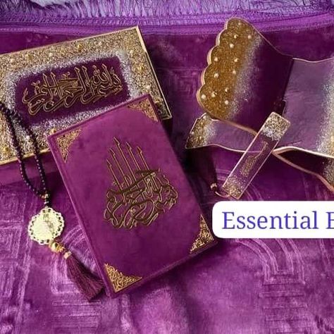 PREMIUM QUALITY BRIDAL QURAN GIFT SET WITH VELVET PADDED JAINAMZ RASIN REHAL BOOK MARK PEARL TASBEEH HAJJ & UMRAH TABARUK BEST FOR ANY OCCASION FOR MORE INFO SADAF SALMAN 03242277643 Call or Whatsapp ##personalizedgifts #quran ##velvetprayermat #rasinrehal #bookmark #umrah #hajj2025 #ramdan2025 #karachi #pakistan #dubai Quran Cover, Quran Gift, Quran Covers, Karachi Pakistan, Gifting Ideas, Quran, Pakistan, Gift Set, Dubai