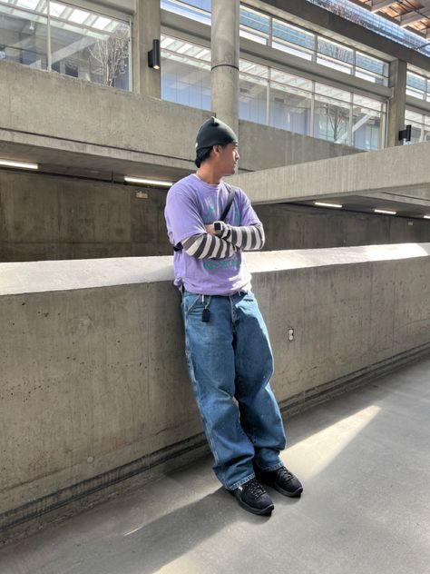 Stussy Penny 2 Outfit, Air Penny 2 Stussy, Stussy Penny 2, Outfit Inspo Streetwear, Nike Air Penny, Stussy Nike, Fit Pics, 2000s Outfit, Airport Parking