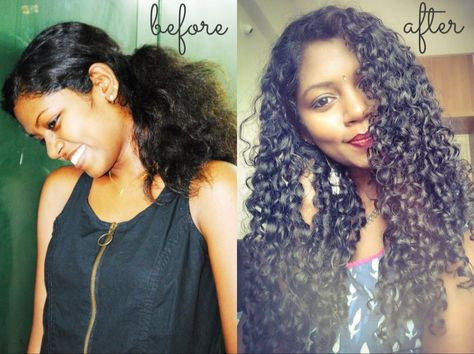 Readers’ Diary includes some of my beautiful readers who’ve had a curly hair transformation after following the Curly Hair Routine. A whole section dedicated to my readers. So here’s a big shoutout to all my…Continue Reading… Curly Hair Transformation, Indian Curly Hair, Cantu Products, Doterra Hair, Curly Hair Beauty, Curl Activator, Curly Hair Routine, Hair Shine, Hair Routine