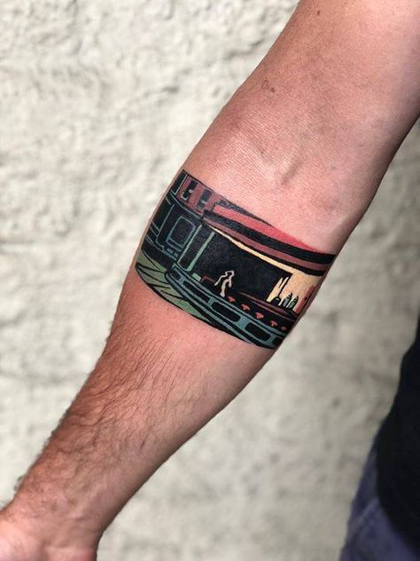 Edward Hopper, Nighthawks Nighthawks Tattoo, Edward Hopper Tattoo, Hopper Tattoo, Hopper Nighthawks, Lil Tattoos, Its A Beautiful Day, Wrist Tattoo Designs, Tattoo Concepts, Movie Tattoos