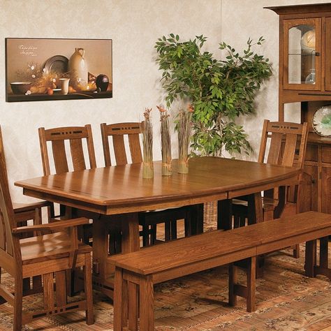 Trestle dining tables