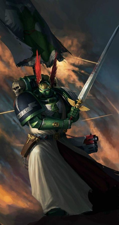 Azrael | Warhammer 40k Wiki | Fandom Warhammer Dark Angels, Dark Angels 40k, Space Marine Art, Dark Angels, Warhammer 40k Art, Warhammer 30k, Arte Cyberpunk, Warhammer Art, Warhammer 40k Artwork