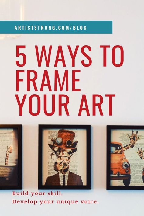 How To Set Up An Art Gallery, Art For Sale Original, Framing Ideas For Artwork, Anne Aesthetic, Drawing Hacks, Christmas Posters, Art Framing, Art Guide, Artist Tips