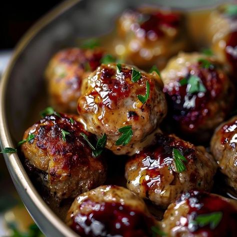 Avani Recipes | Swedish Meatballs | Facebook Avani Recipes, Authentic Swedish Meatballs, Swedish Meatballs Recipe, Cooking With Brenda Gantt, Swedish Cuisine, Meatballs And Gravy, How To Cook Meatballs, Meatball Recipe, Meatball Ingredients