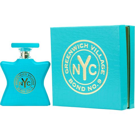 Bond No. 9 Greenwich Village Eau De Parfum for Unisex by Bond No. 9 | FragranceNet.com® Bond No 9, Beautiful Perfume Bottle, Beautiful Perfume, Greenwich Village, Mandarin Orange, Water Lily, Floral Fragrance, Fragrance Notes, Women Perfume