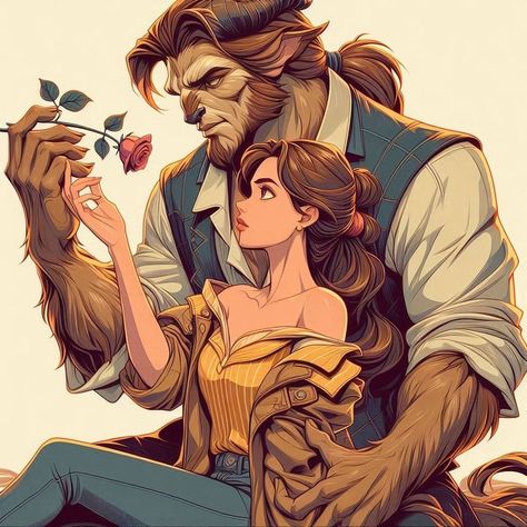 Beauty And The Beast Pixel Art, Beast From Beauty And The Beast, Belle And Beast Fan Art, Me As Character, Beauty And The Beast Fan Art, Black Beauty And The Beast, Modern Beauty And The Beast, The Beast Fanart, Beauty And The Beast Illustration