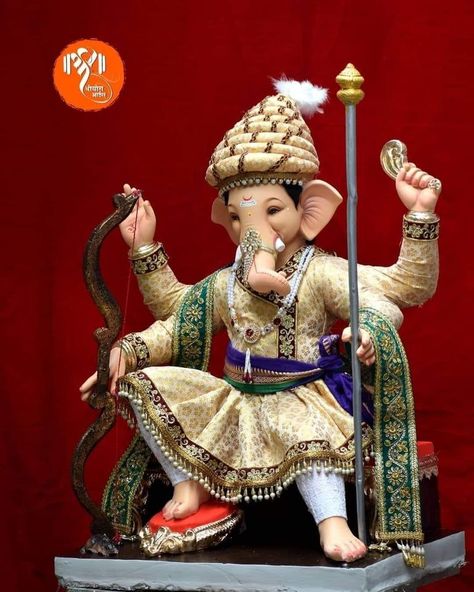 Ganpati Murti Design, Bappa Images, Ganapati Idol, Ganpati Murti, Ganesh Decoration, Ganpati Decoration Theme, Bappa Photo, Banner Clip Art, Ganapati Bappa