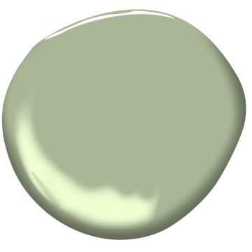 Sherwood Green HC-118 Benjamin Moore Best Office Colors, Polaris Blue, Cream Paint Colors, Purple Paint Colors, Top Paint Colors, Blue Gray Paint Colors, Office Paint Colors, Blue Gray Paint, Cream Paint