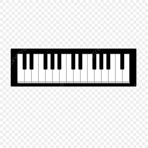 Piano Clipart, Cute Piano, Piano Keys, 3d Illustration, Keyboard, Piano, Cross Stitch, Clip Art, Entertainment