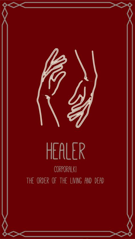 Healer Grisha Aesthetic, Grisha Healer Aesthetic, Healer Grisha, Healer Aesthetic Magic, Healer Oc, Healer Aesthetic, Grisha Orders, Winter Veil, Cabin 7