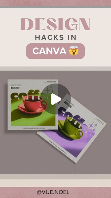 Brand Stylist | Canva Guru on Instagram: "Here’s another time-saving Canva app that you should know about! Like this post and comment A or B to share how you would use this text effect.
 Follow @vue.noel for the best Canva tips, hacks, and freebies!

 #canva #canvatips #canvadesign #canvatutorial #canvatutorials2024  #canvaupdates #canvacreate2024 #canvatutorials #freecanvatutorials #canvadesigns #canvahacks #canvaapps" Canva Design Hacks, Canva Tutorials Ideas, Canva Hack, Canva Tricks, Canva Hacks, Cricut Projects Easy, Canva Tips, Brand Stylist, Canva App