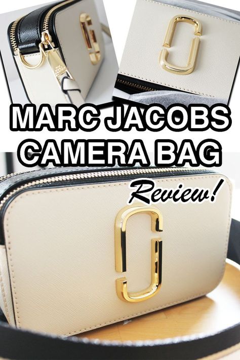 marc jacobs, marc jacobs bag, marc jacobs camera bag review, marc jacobs snapshot camera bag review | #purse #marcjacobs #camerabag #marcjacobspurse #affiliate #affiliatelink Marc Jacobs Camera Bag, Snapshot Marc Jacobs, Marc Jacobs Snapshot Bag, Snapshot Bag, Cloud White, Purse Bag, Crossbody Purse, Purses Crossbody, Camera Bag