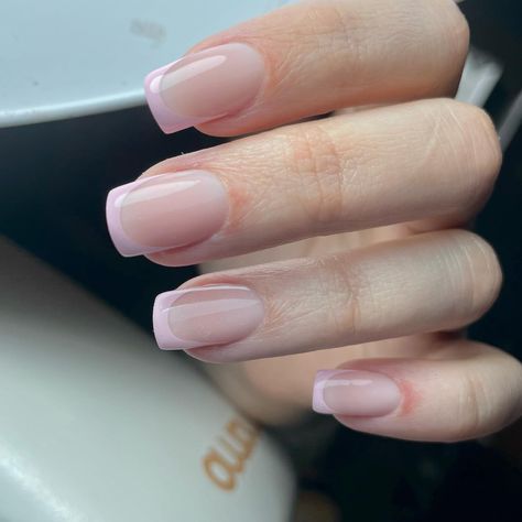 Best Nail Colors for Pale Skin: How to Choose the Right One for You 9 Pale Skin Nail Ideas, Toenail Colours For Pale Skin, Nail Color For Fair Skin Tone, Nails For Pale Skin, Colors For Pale Skin, Nail Colors For Pale Skin, Best Nail Colors, Pale Nails, Purple Ombre Nails