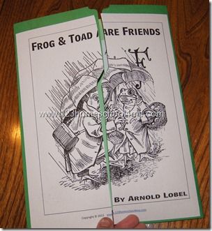 Literature Study Guide: Frog and Toad are Friends Lapbook Frog And Toad Book, F Is For Frog, Frogs Preschool, Frog And Toad Are Friends, My Fathers World, Interactive Lapbooks, 1st Grade Books, Love Literature, 123 Homeschool 4 Me