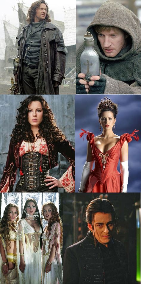 Van Helsing vampires, fighting, corsets what more can one ask for! Van Helsing Brides, Van Helsing Dracula Brides, Van Helsing Anna, Anna From Van Helsing, Van Helsing 2004, Van Helsing 2004 Dracula, Gif Terror, Supernatural Books, Van Helsing