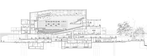 Media for Royal Festival Hall, Southbank Centre | OpenBuildings Cinema Center, People Architecture, Hello People, Festival Hall, Cultural Center, Furniture Lighting, Architecture Drawing, Italian Design, Designs To Draw