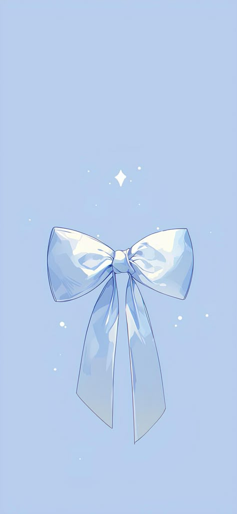 Bow Wallpaper Iphone, Blue Coquette, Cute Home Screen, Pastel Blue Background, Baby Blue Wallpaper, Blue Background Wallpapers, Blue Aesthetics, Cute Home Screen Wallpaper, Home Screen Wallpaper