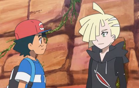 Gladion is smiling and making eye contact, he is definitely in love with Ash #Ashion<3 :) Ash And Gladion, Ash X Gladion Ship, Ash X Gladion, Pokemon Moon And Sun, Gladion Pokemon, Cream Bedroom, Pokemon Journeys, Ship Name, Pokemon Moon