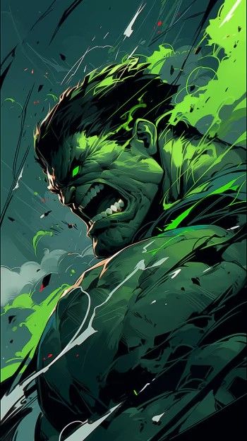 Hulk Artwork, Superhero Images, Hulk Art, Hulk Comic, Art Mobile, Hulk Avengers, Dc Art, The Incredible Hulk, Marvel Superhero Posters