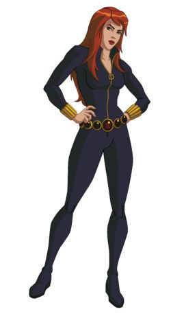 Black Widow/"Natalia "Natasha" Romanoff" and her Pokemon Team Black Widow Avengers, Marvel Avengers Assemble, Squirrel Girl, New Warriors, Female Cartoon Characters, Black Widow Natasha, Special Agent, Invisible Man, Female Cartoon