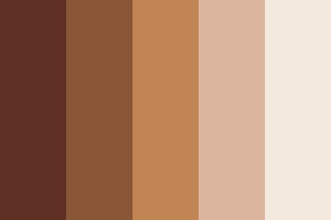 Deer Color Palette, Bathroom Ideas Color, Color Palette Brown, Brown Colour Palette, Main Bathroom Ideas, Analogous Color Scheme, Email Examples, Web Colors, Brown Color Palette