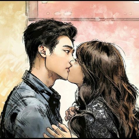 Two Worlds Apart Kdrama, W Two Worlds Apart, W Two Worlds Wallpaper, W Korean Drama, W Kdrama, Kang Chul, Lee Jung Suk, Manga Coloring Book, Worlds Apart