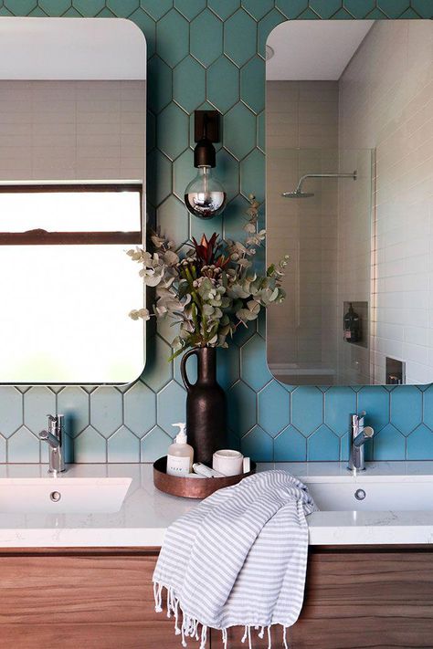 Teal bathroom ideas