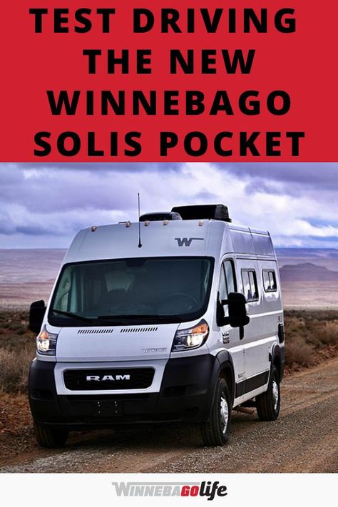 What makes the Winnebago Solis Pocket stand out over other Class-B’s? This small and versatile new Winnebago has so much to offer. Whether you are a weekend warrior or living the rv lifestyle this model may be the one for you. A full-time van lifer shares how this new Solis model compares to other Class- B's. From storage to drivability and so many more features that will make a difference when choosing your next rig. Check out this article for all the pros & cons of the Solis Pocket. Winnebago Hike 100, Solis Camper Van, Minnie Winnie Winnebago, Travato Winnebago 59g, Winnebago Solis Pocket, Class B Rv, Small Campers, Class B, Weekend Warrior