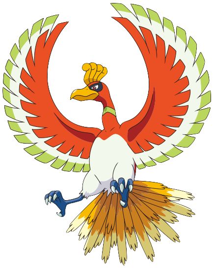 Ho-Oh | Pokémon Wiki | FANDOM powered by Wikia Oh Oh Pokemon, Ho Ho Pokemon, Ho Oh Pokemon, Latios Pokemon, Oh Ho, Moltres Pokemon, Pokemon Website, Flying Type Pokemon, Kartu Pokemon