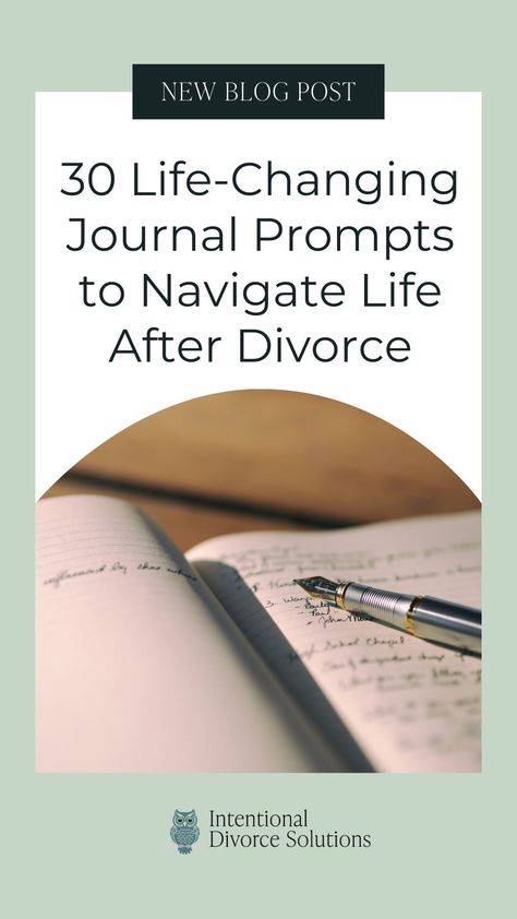 Are you going through a divorce? Journaling is a powerful tool to help you heal, grow, and find clarity in this challenging time. Explore these 30 thought-provoking journal prompts and discover what truly matters to you. From setting new goals to celebrating your accomplishments, this journaling journey will empower you to create a fulfilling life after divorce. Start journaling today and embrace the beauty of a fresh start! #LifeAfterDivorce #PreparingForDivorce #JournalPrompts How To Heal From Divorce, Divorce Journal Prompts, Healing After Divorce, Nothing Is Going Right, 30 Journal Prompts, Preparing For Divorce, Coping With Divorce, Life After Divorce, Going Through A Divorce