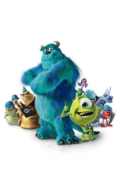 Monsters, Inc. (2001) Monsters Inc Shirt, Monsters Inc Party, Monster Inc Birthday, Disney Monsters, Monster Inc, Disney Posters, Disney Images, Monsters University, Monster University