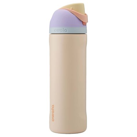 Owala FreeSip 24oz Stainless Steel Water Bottle | Target Owala Water Bottle Sandy Shores, Awala Water Bottle, Owala Water Bottle Colors, Owala Water Bottle, Trendy Water Bottles, Playful Colors, Cute Water Bottles, Sandy Shores, Staying Hydrated