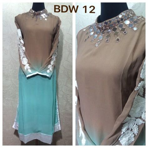 BDW 12 Georgette 2D designer kurties with Abla and woolen work. Ready size 44 with 2 inches margin. Price 1400 rs + shipping with attached inner. call/ whatsapp: + 91 9425052960 Call Whatsapp, Designer Collection, Backless Dress Formal, Formal Dresses, Embroidery, Quick Saves, Clothes, Design