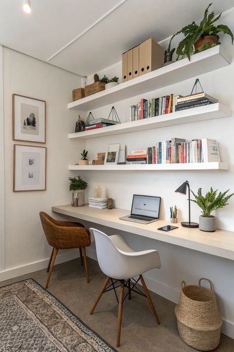 23+ Inspiring Office Decor Ideas for Work Office Decor Ideas For Work, Inspiring Office, Office Decor Ideas, Garden Office, Office Decor, Decor Ideas