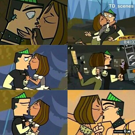 Duncan And Courtney, Duncan Total Drama, Y2k Profile Picture, Adventure Travel Explore, Graffiti Style Art, Drama Total, Drama Island, Couples Vibe, Dear Mom