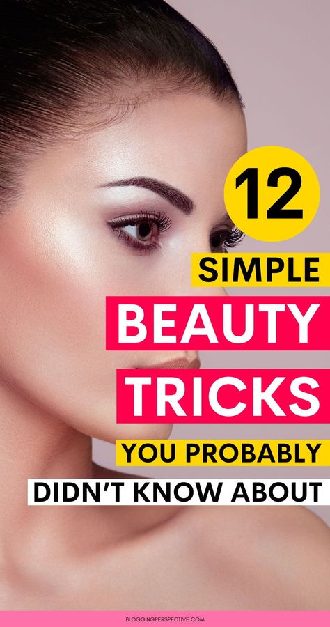 These 12 beauty hacks are all you need! Discover beauty hacks that actually work and explore pro-level beauty tips, grooming hacks, and beauty tricks for an instant upgrade. Master how to look pretty with simple beauty secrets for every day. Check out these beauty routine tips on the blog and see how to look attractive without much effort. Get all the latest all things beauty and must-have beauty habits now. Eyeshadow As Eyeliner, Beauty Hacks That Actually Work, Grooming Hacks, How To Look Attractive, How To Look Expensive, Hacks Every Girl Should Know, Routine Tips, Beauty Routine Tips, Beauty Habits