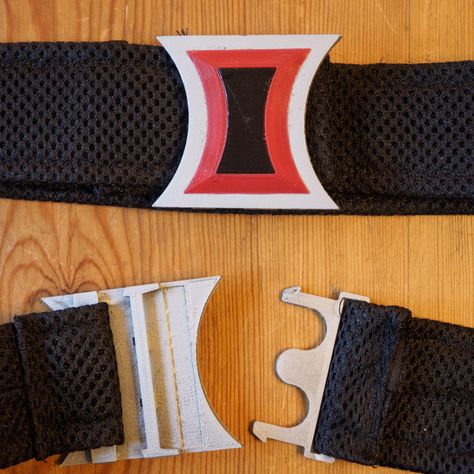 Black Widow Belt, Black Widow Cosplay, Avengers 2012, Stl Files, 3d Printable, Cosplay Props, Black Widow, Easy Paintings, Print Pictures