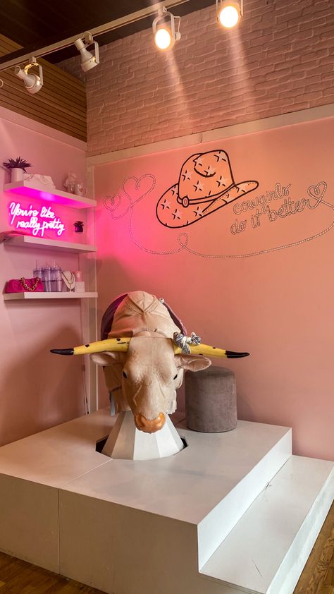 Mechanical Bull Aesthetic, Mechanical Bull Party, Neon Cowgirl Aesthetic, Rhinestone Cowgirl Aesthetic, Neon Western, Tennessee Aesthetic, Disco Rodeo, Studio Lash, Neon Cowboy