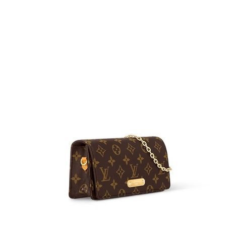 Wallet On Chain Lily Monogram Canvas - Wallets and Small Leather Goods | LOUIS VUITTON Louis Vuitton Small Purse, Louis Vuitton Bag Women, Louis Vuitton Wallet On Chain, Louis Vuitton Taschen, Louis Vuitton Women, Luxury Bags Collection, Canvas Wallet, Wallet On Chain, Lv Handbags