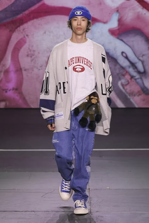 Japanese Hip Hop Fashion, Hip Hop Fashion Men, Streetwear Fashion Spring 2024, Streetwear 2023, Hiphop Fashion, Hip Hop Style, Retro Clothes, Hiphop Outfit, Hip Hop Outfits Men