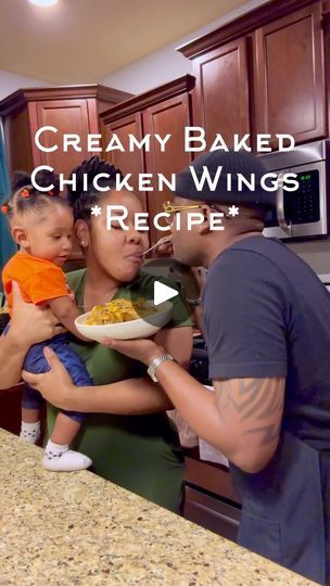 Creamy Baked Chicken, Baked Chicken Wings Recipe, Turkey Leg Recipes, Grain Brain, Baked Wings, Seafood Boil Recipes, Chicken Wings Recipe, Smothered Chicken, Boiled Chicken