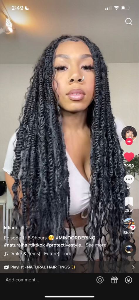 Marley Twist Hairstyles, Marley Twist, Hairstyles Theme, Curly Weave Hairstyles, Feed In Braids Hairstyles, Cute Box Braids Hairstyles, Twist Braid Hairstyles, Protective Hairstyles Braids, Box Braids Styling