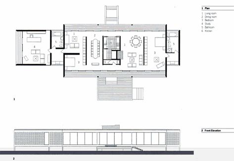 openhouse : architecture : tallon house : scott tallon walker architects I Always Come Back, Hillside House, Courtyard House Plans, Modern Style House Plans, Courtyard House, A Magazine, Mid Century House, Glass House, Art And Design