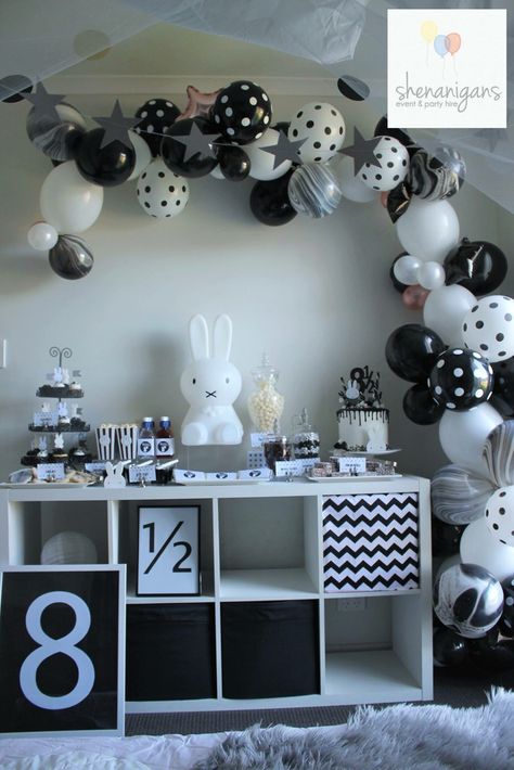 Miffy Theme Birthday Party, Miffy Decor, Miffy Birthday Party, Miffy Birthday Party Decoration, Miffy Party, Miffy Themed Birthday, Miffy Party First Birthdays, Miffy Birthday, Beach Theme Birthday Party